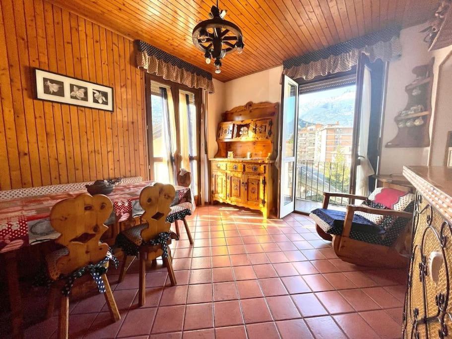 Rustic House Aosta Apartment Luaran gambar