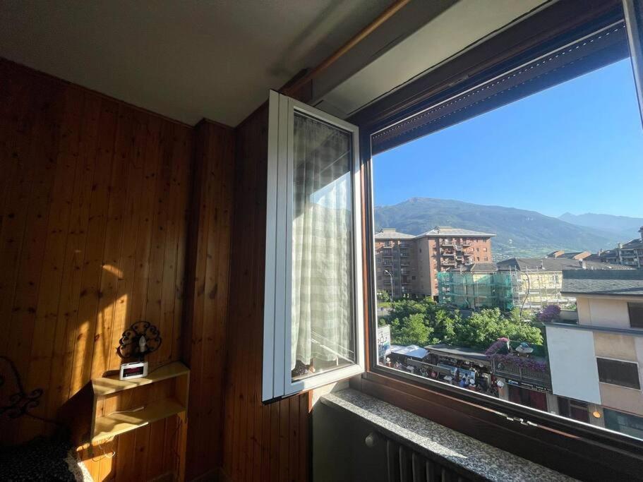 Rustic House Aosta Apartment Luaran gambar