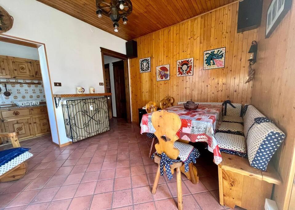Rustic House Aosta Apartment Luaran gambar