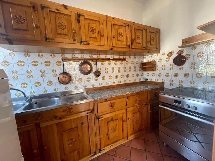 Rustic House Aosta Apartment Luaran gambar