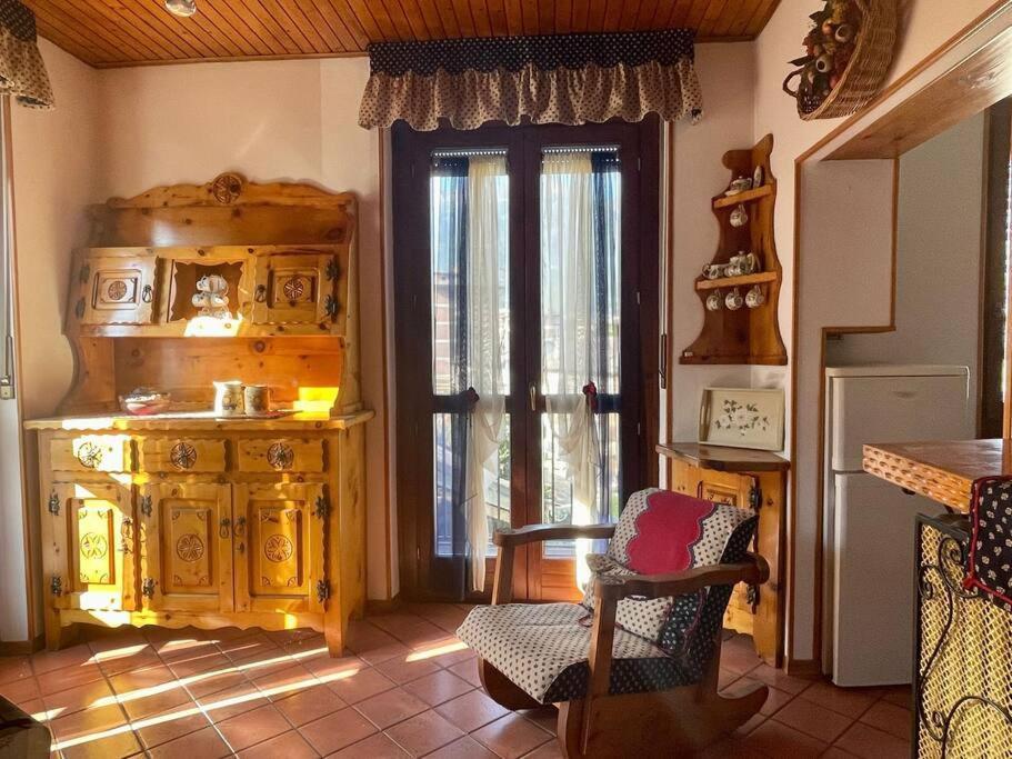 Rustic House Aosta Apartment Luaran gambar