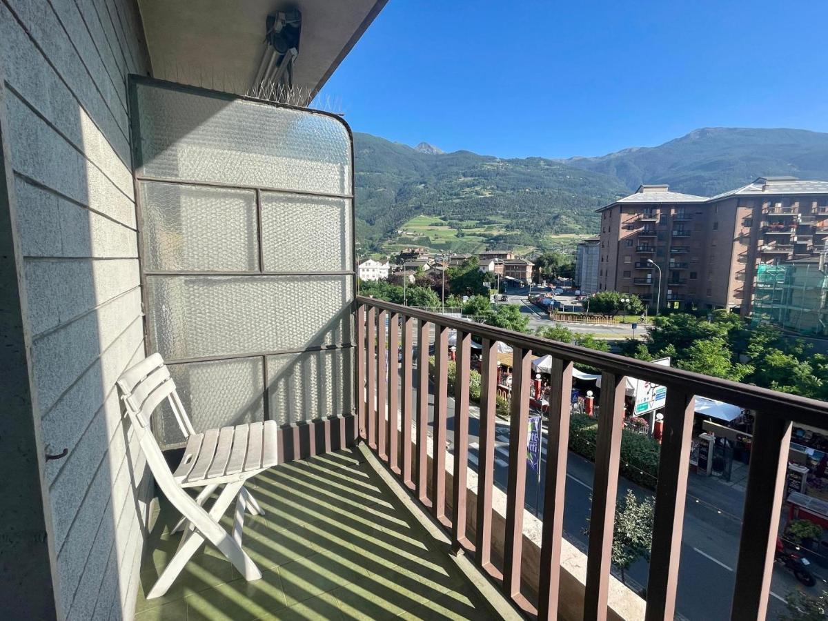 Rustic House Aosta Apartment Luaran gambar
